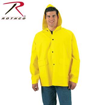 Yellow Rain Jacket