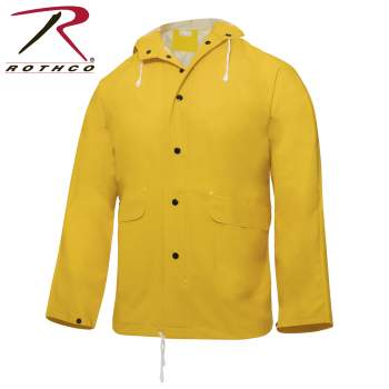 Yellow Rain Jacket