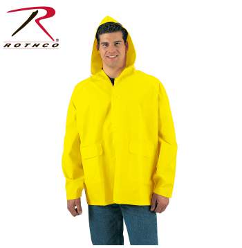 Yellow Rain Jacket