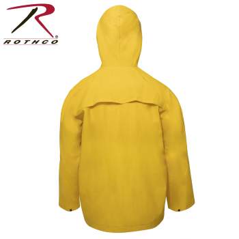 Yellow Rain Jacket