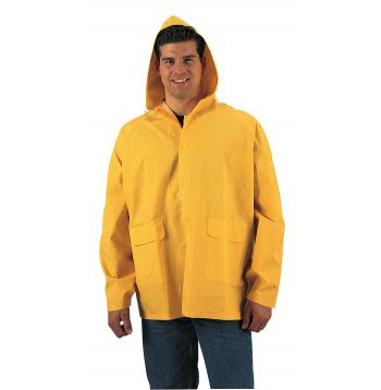 Yellow Rain Jacket