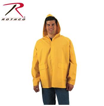 Yellow Rain Jacket