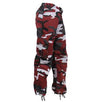 Womens Paratrooper Colored Camo Fatigues