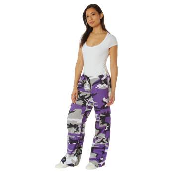 Womens Paratrooper Colored Camo Fatigues