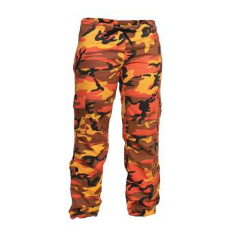 Womens Paratrooper Colored Camo Fatigues