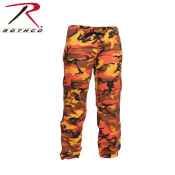 Womens Paratrooper Colored Camo Fatigues