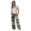 Womens Paratrooper Colored Camo Fatigues