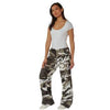 Womens Paratrooper Colored Camo Fatigues