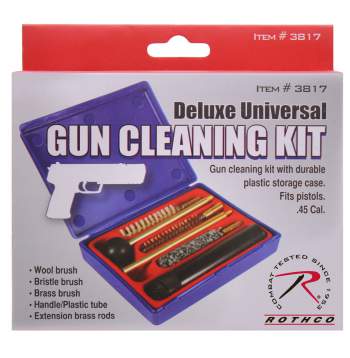 .45 Caliber Pistol Cleaning Kit