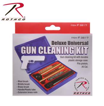 .45 Caliber Pistol Cleaning Kit