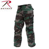 Womens Unwashed Camo Paratrooper Fatigue Pants