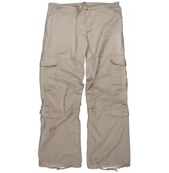 Women's Vintage Style Paratrooper Fatigue Pants