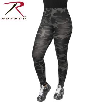 Womens Camo Leggings