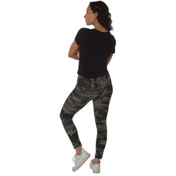 Womens Camo Leggings