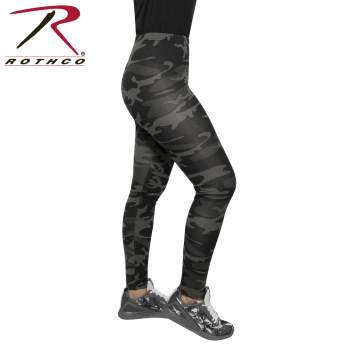 Womens Camo Leggings