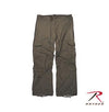 Women's Vintage Style Paratrooper Fatigue Pants