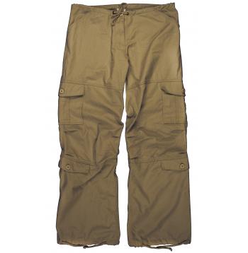 Women's Vintage Style Paratrooper Fatigue Pants