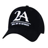 2A "Shall Not Be Infringed" Low Profile Cap - Black