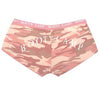 Baby Pink Camo "Booty Camp" Booty Shorts & Tank Top