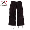 Women's Vintage Style Paratrooper Fatigue Pants