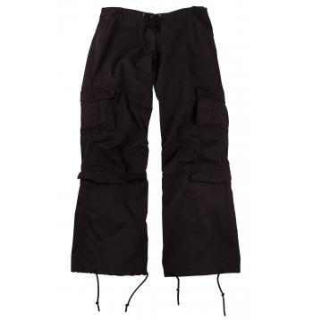 Women's Vintage Style Paratrooper Fatigue Pants