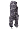 Women's Camo Vintage Style Paratrooper Fatigue Pants