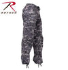 Women's Camo Vintage Style Paratrooper Fatigue Pants