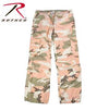 Women's Camo Vintage Style Paratrooper Fatigue Pants