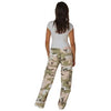 Women's Camo Vintage Style Paratrooper Fatigue Pants