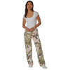 Women's Camo Vintage Style Paratrooper Fatigue Pants