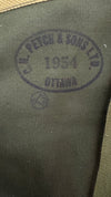 1950’s Canadian Military Tool Organizer Original- NEW