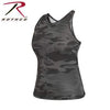 Womens Camo Workout Performance Tank Top