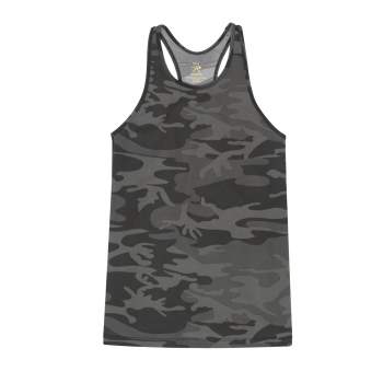 Womens Camo Workout Performance Tank Top