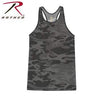 Womens Camo Workout Performance Tank Top