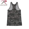 Womens Camo Workout Performance Tank Top