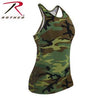 Womens Camo Workout Performance Tank Top