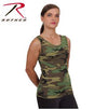 Womens Camo Stretch Tank Top