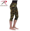 Womens Camo Workout Performance Capris