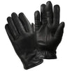 Cold Weather Leather Police Gloves