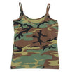 Woodland Camo "Booty Camp" Booty Shorts & Tank Top