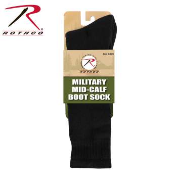 Mid-Calf Military Boot Sock