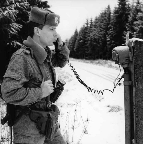 East German Army NVA Winter Cap with Flaps