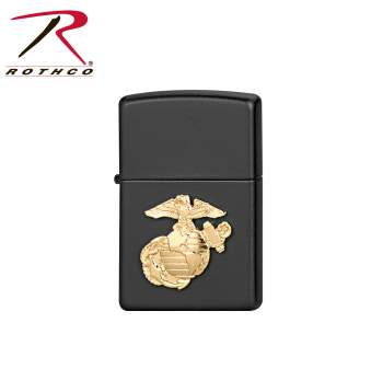 Zippo Military Crest Lighters