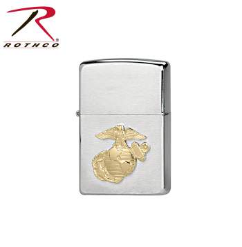 Zippo Military Crest Lighters