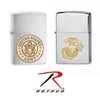 Zippo Military Crest Lighters