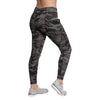 Womens Workout Performance Camo Leggings With Pockets