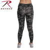 Womens Workout Performance Camo Leggings With Pockets