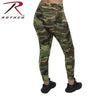 Womens Workout Performance Camo Leggings With Pockets