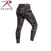 Womens Camo Workout Performance Shorts