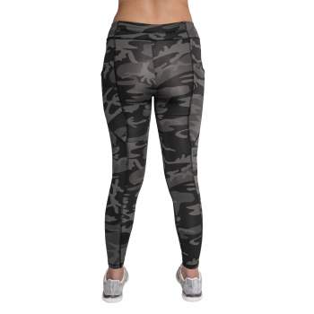 Womens Camo Workout Performance Shorts